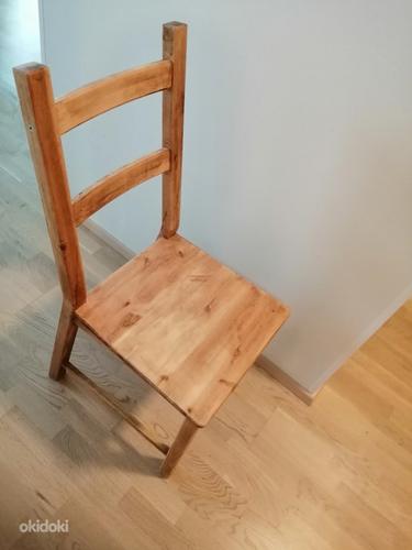 Деревянный стул (фото #3)