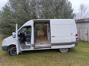Mercedes-Benz Sprinter 311cdi (10 foto / 10)