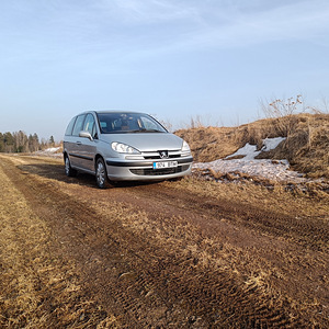 Peugeot 807 2.0HDI 100kw (1 foto / 14)