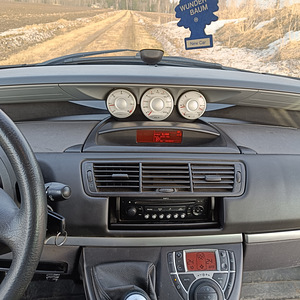 Peugeot 807 2.0HDI 100kw (9 foto / 14)