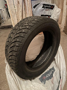 Naastrehvid R16/205/55 (ühe talve all olnud) (4 foto / 4)