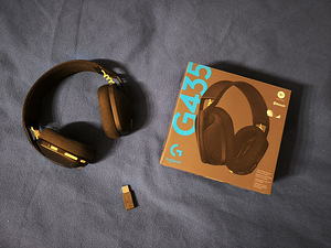 Logitech g435 (1 foto / 1)