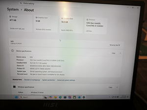 Msi cyborg 15 a12vf (3 foto / 4)