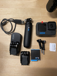 GoPro Hero 10 Black komplekt (6 foto / 6)