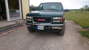 Gmc suburban 6,5 td автомат (5 фото из 6)