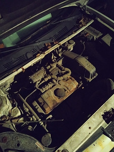 Peugeot partner 1.4 bensiin varuosadeks või tervikuna (7 foto / 7)