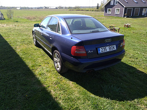 Varuosadeks audi a4 b5 facelift 2.4 v6 (3 foto / 10)