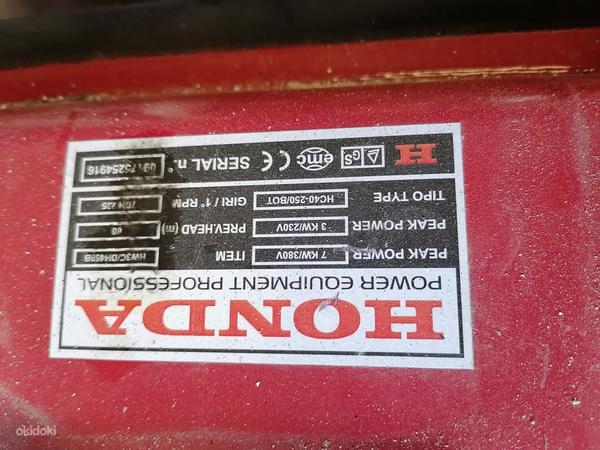 Generaator Honda ecmt 7000 (foto #1)