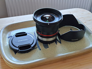 Samyang 12mm f2, Fujix (1 foto / 2)
