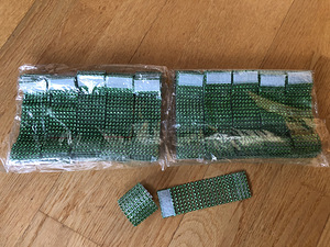 Efektsed salvrätikute hoidjad 100 tk (3 foto / 5)