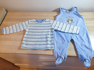 Komplekt JACKY BABY siputuspüksid ja särk, suurus 68 (1 foto / 7)