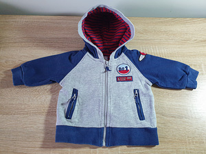 Комплект Lindex кофта с капюшоном и штаны, размер 62 (2 фото из 5)