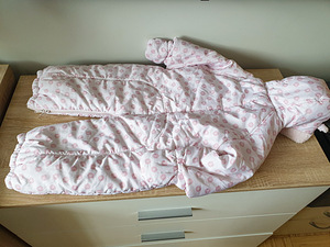 Mothercare väga soe talvekombekas, suurus 74 (2 foto / 5)