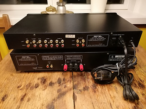 Võimendi Rotel - eelvõim RC-970BX ja lõppvõim RB-970BX (4 foto / 5)