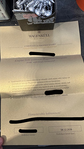 Kinkekaart Castle Spa Wagenküllis väärtusega 800€ (6 foto / 6)