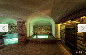 Подарочка карточка на 800€ в Castle Spa Wagenküll (4 фото из 6)