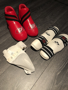 Spordivarustus karate/taekwondo jne jaoks (3 foto / 3)