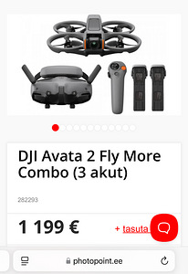 DJI Avata 2 Fly More Combo (3 akut) (4 foto / 5)