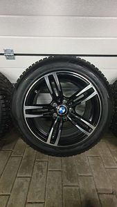 BMW диски + шины + датчики давления (2 фото из 6)