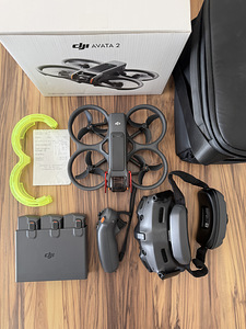 Dji Avata 2 & Goggles 2 - fly more combo (1 foto / 5)
