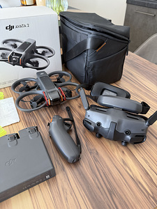 Dji Avata 2 & Goggles 2 - fly more combo (2 foto / 5)