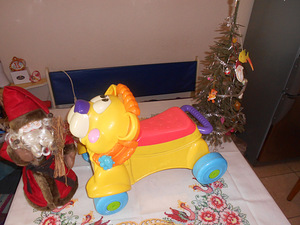 Käimistugi lõvi Fisher Price (3 foto / 5)