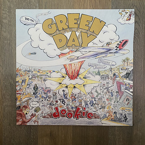 Green Day Dookie Vinüül