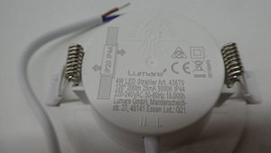 LED valgustite komplekt Lumare 200lm, 9tk! (5 foto / 10)