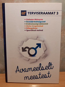 Avameelselt meestest 60+ Terviseraamat (1 foto / 2)