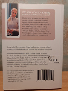 Raamat Sinu uus sina Monika Kahro (2 foto / 2)