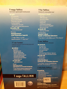 Eesti keele õpik kesktasemele + CD plaat (2 foto / 4)