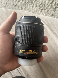 Nikon D3300 + statiiv + 3 objektiivi + kott (6 foto / 7)