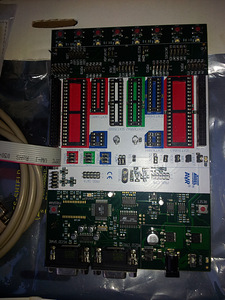 ATMEL STK500 AVR программатор (4 фото из 5)