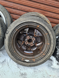 Литые диски R15 4x100 (6 фото из 8)