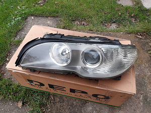 BMW E46 Facelift kupee Dynamic Xenon esituli (1 foto / 5)