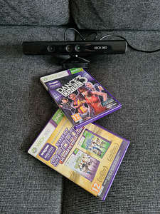 Kinect Xbox 360-le + Dance Central 3+Kinect Sports Ultimate (1 foto / 1)