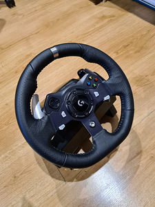 Logitech G920 (rool+pedaalid) paku hind (1 foto / 5)