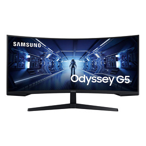Samsung 34" Odyssey G5 WQHD 165Hz 1ms monitor (1 foto / 4)