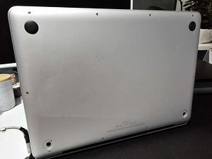MacBook Pro 13" Mid 2012 - 512gb SSD - i7 - 8GB ddr3 (7 foto / 8)