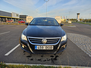 Volkswagen Passat CC (7 foto / 14)