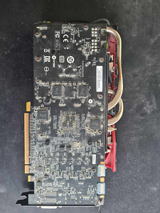 Видеокарта MSI GTX 970 (2 фото из 3)