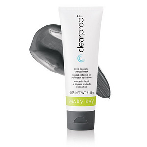 Mary Kay Clear Proof Deep-Cleansing Charcoal Mask This deep