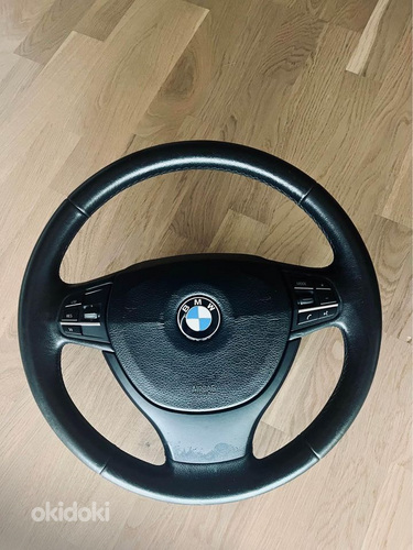 BMW 5. 7. F10 F11 F01 F02 Руль с дистанционным управлением, подогрев руля