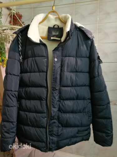BLEND XL-XXL .зимняя куртка (фото #1)