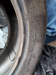 Talve naastrehvid MICHELIN 195/60/15 (2 foto / 5)