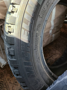 Talve naastrehvid MICHELIN 195/60/15 (5 foto / 5)