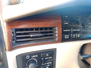 Cadillac Seville -92 (7 foto / 14)