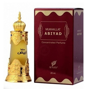 Mukhlat Abiyad Afnan 20 ml (1 foto / 4)