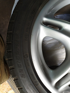 Original Valuveljed Porshe 16 (2 foto / 2)