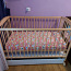 Детская Кровать-качалка Henry, 120x60 см + матрас (фото #3)